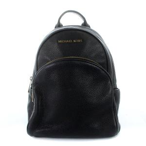 ABBEY MD BACKPACK リュックサック デイパック レザー 黒 ブラック