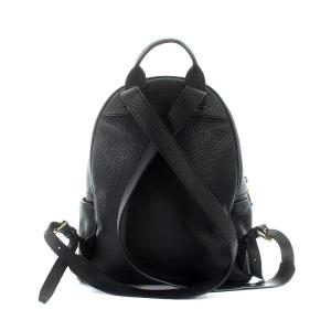 MICHAEL KORS ABBEY MD BACKPACK リュックサック デイパック レザー 黒 ブラック