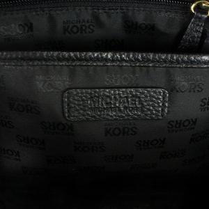 MICHAEL KORS ABBEY MD BACKPACK リュックサック デイパック レザー 黒 ブラック