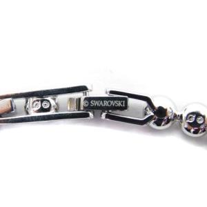 SWAROVSKI Angelic ラウンドカット ブレスレット ストーン シルバー色