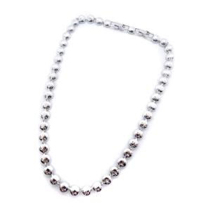 SWAROVSKI Angelic All Around ネックレス ストーン シルバー色