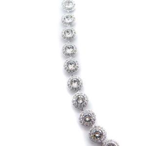 SWAROVSKI Angelic All Around ネックレス ストーン シルバー色