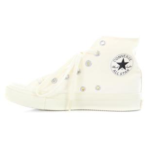 オールスター モノカラーズ ND HI ハイカットスニーカー キャンバス 24.5cm 白 ホワイト 1CJ893