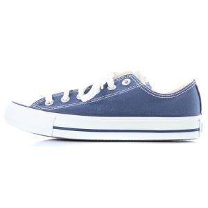 キャンバス オールスターOX CANVAS ALL STAR OX ローカットスニーカー 24.5cm 紺 ネイビー M9697