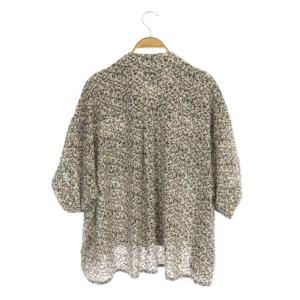CLANE × MINAMI TANAKA 21SS CIRCLE FLOWER SHIRT シャツ オープンカラー 五分袖 花柄 2