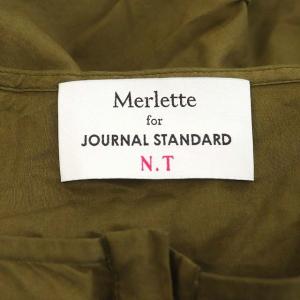 Merlette for JS × Naoko Tsuji 22AW MARTEL 別注ワンピース 膝丈 フレア 長袖