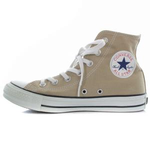 コンバース ALL STAR COLORS HI ハイカットスニーカー 24cm べージュ 1CL128