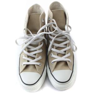 CONVERSE コンバース ALL STAR COLORS HI ハイカットスニーカー 24cm べージュ 1CL128