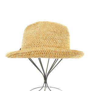 HELEN KAMINSKI エックスワイ XY ラフィアハット 麦わら帽子 ベージュ