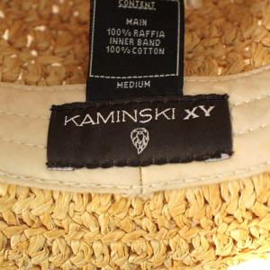 HELEN KAMINSKI エックスワイ XY ラフィアハット 麦わら帽子 ベージュ