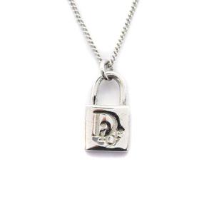 カデナモチーフ ネックレス シルバー色