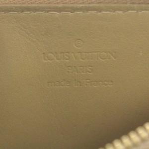LOUIS VUITTON ヴェルニ レキシントン アクセサリーポーチ ハンドバッグ ワンハンドル イエロー M91010