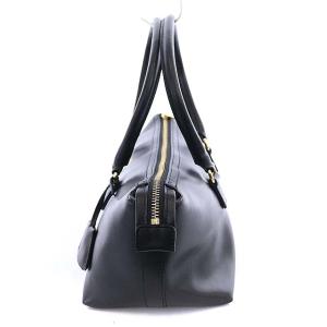 A.D.M.J. ハンドバッグ 黒 ブラック