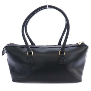 A.D.M.J. ハンドバッグ 黒 ブラック