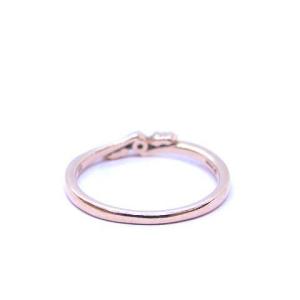 4℃ リング 指輪 K10 9号 イエローゴールド