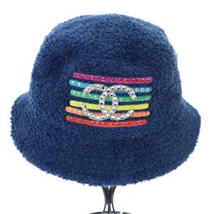 CHANEL ジョッキーハット帽子