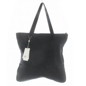 TORY BURCH 20SS ミニポーチ付きナイロントートバッグ ハンドバッグ ロゴ 黒 ブラック