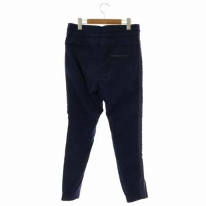 junhashimoto SIDE STRIPE JERSEY トラックパンツ ジョガー テーパード サイドライン イージー 3 紺 ネイビー