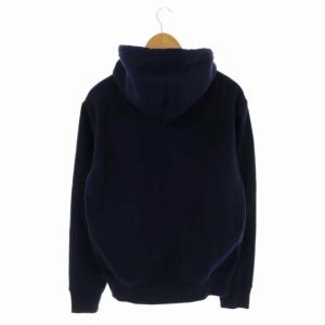 POLO RALPH LAUREN ポロベア裏起毛パーカー スウェット 長袖 フード プルオーバー プリント SP 紺 ネイビー マルチカラー