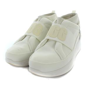 UGG australia NEUTRA SNEAKER スニーカー 厚底 23.5cm 白 ホワイト 1095097 SH