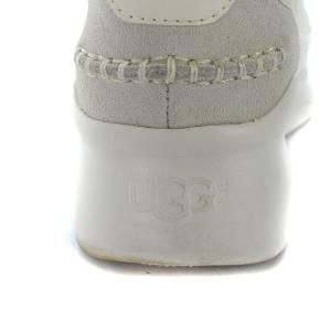 UGG australia NEUTRA SNEAKER スニーカー 厚底 23.5cm 白 ホワイト 1095097 SH