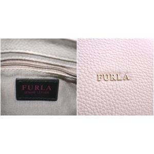 FURLA ハンドバッグ ワンハンドル ショルダーバッグ ワンショルダー 2way 斜め掛け レザー ベージュ 286366