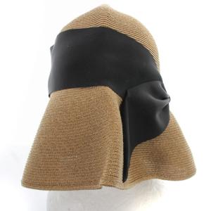 Athena New York ユナイテッドアローズ取り扱い RISAKO ハット 帽子 黒 ブラック べージュ