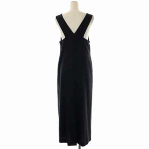 AURALEE 22AW HARD TWIST WOOL DOBBY DRESS ロング タイト ノースリーブ