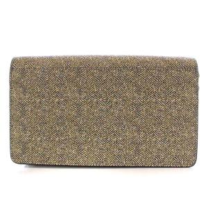 Maison Margiela 22AW WALLET ON CHAIN MEDIUM ウォレットバッグ ゴールドカラー