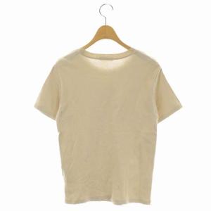 EVERYDAY I LIKE 22SS Petite Tシャツ カットソー 半袖 クルーネック ベージュ