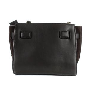 MICHAEL KORS ショルダーバッグ ハラコ レザー カモフラ 茶 ブラウン