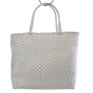 ANTEPRIMA PB15F070C7 イントレッチオ INTRECCIO ワイヤーバッグ スモール 白