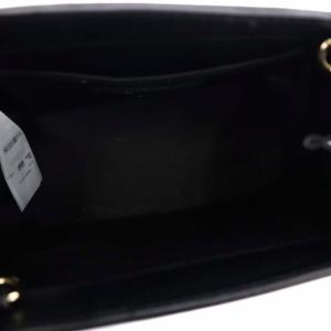 CELFORD 21AW フリルレザーバッグ ハンドバッグ ショルダーバッグ 2WAY レザー 黒 ブラック CWGB214510