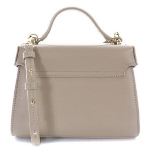 CELFORD 21AW スタッズポシェット ショルダーバッグ ハンドバッグ 2way レザー べージュ