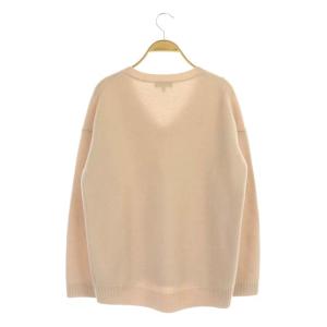 Theory 19AW Royal Wool Karenia V Neck ニット セーター 長袖 プルオーバー ウール S ピンク