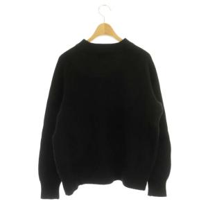 Acne Studios Vネックニット セーター 長袖 プルオーバー ウール XS ダークグレー