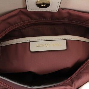 MICHAEL Michael Kors ショルダーバッグ トートバッグ 2way レザー 白 ホワイト 30S9LP4M2T