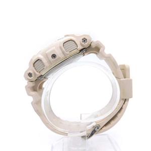 CASIO G-SHOCK カシオ CASIO 腕時計 デジアナ クォーツ 2針 クロノグラフ ベージュ ピンク GMA-S120MF