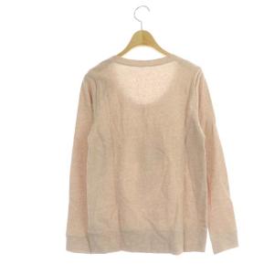 franche lippée うさぎ スウェット トレーナー 長袖 コットン M ピンクグレー