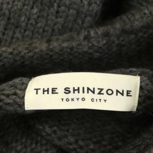 Shinzone THE SHINZONE HIGH NECK MOHAIR PULLOVER ニット セーター 長袖 ハイネック モヘヤ混
