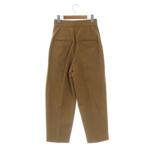 Shinzone ザシンゾーン 21SS タックパンツ テーパードパンツ 32 キャメル