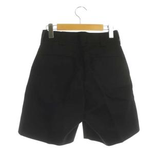 Shinzone SKATER SHORTS ショートパンツ ハーフ ジッパーフライ 32 黒 ブラック