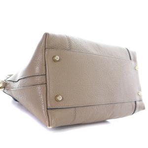 FURLA パイパー ハンドバッグ ショルダーバッグ 2way レザー 茶色 ブラウン