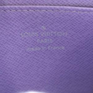 LOUIS VUITTON モノグラム マルチカラー ジッピー コインパース コインケース 小銭入れ ブラック M66549