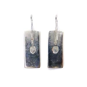 Christian Dior フックピアス トロッター シルバー色