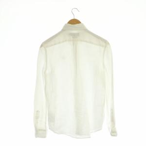 RALPH LAUREN リネン ボタンダウンシャツ BD 長袖 XS 白 ホワイト