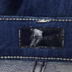 MOTHER MUSE de Deuxieme Classe取り扱い 21SS INSIDER CROP STEP FRAY デニムパンツ