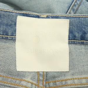 MOTHER LAppartement取り扱い 21AW SUPERIOR THE INSIDER CROP STEP FRAY デニムパンツ