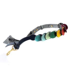 バッグストラップ レザー マルチカラー