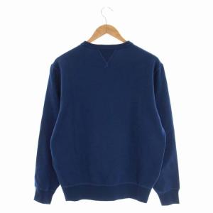 POLO RALPH LAUREN 裏起毛プルオーバー トレーナー スウェット 長袖 S 紺 ネイビー